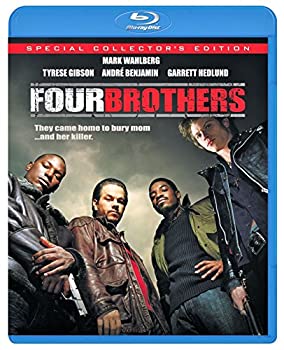 【中古】(非常に良い)フォー・ブラザーズ/狼たちの誓い スペシャル・コレクターズ・エディション [Blu-ray]