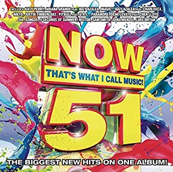 【中古】(非常に良い)Now 51: That's What I Call Mus [CD]