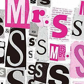 【中古】(非常に良い)Mr.S(スペシャル限定盤)[2CD+DVD+クラッチバッグ] SMAP［CD］｜ドリエム店