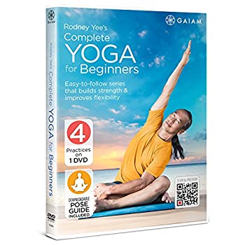 【中古】(非常に良い)Rodney Yee's Complete Yoga for Beginners [DVD]