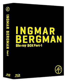 【中古】(非常に良い)イングマール・ベルイマン 黄金期 Blu-ray BOX Part-1 (3枚組)