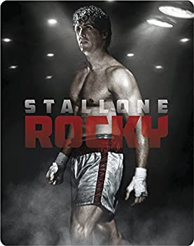 【中古】(非常に良い)ロッキー MGM90周年記念ニュー・デジタル・リマスター版 (スチールブック仕様) [Blu-ray]