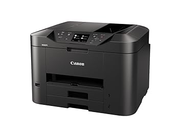 【中古】(人並み外れたに似つかわしい)Canon キヤノンインクジェット練りあわせる機 MAXIFYMB2330 商行為インクジェット