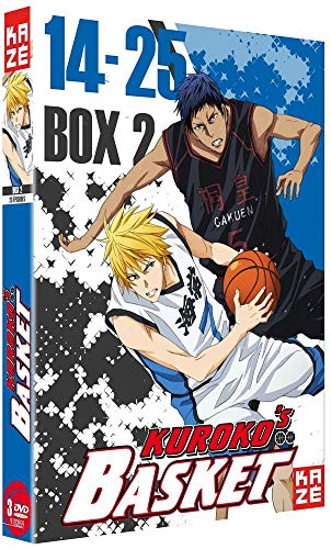 【中古】(非常に良い)黒子のバスケ 1期 DVD-BOX2 藤巻忠俊 アニメ [DVD] [Import]｜ドリエム店