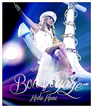【中古】(非常に良い)Koda Kumi Hall Tour 2014~Bon Voyage~ (Blu-ray Disc)倖田來未