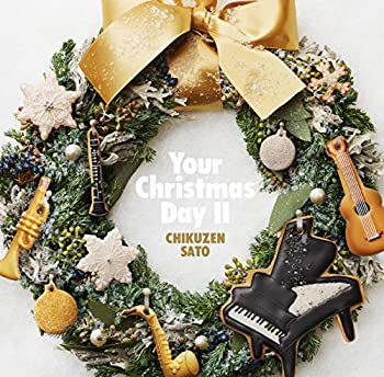 【中古】(非常に良い)Your Christmas Day II(初回限定盤)(DVD付) 佐藤竹善 [CD]