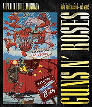 【中古】(非常に良い)アペタイト・フォー・デモクラシー~ライヴ・アット・ザ・ハード・ロック・カジノ・ラスヴェガス [DVD]｜ドリエム店