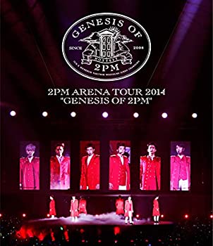 【中古】(非常に良い)2PM ARENA TOUR 2014 “GENESIS OF 2PM\