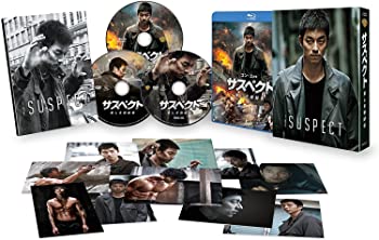 【中古】(非常に良い)サスペクト 哀しき容疑者 スペシャルBOX ブルーレイ&DVDセット(初回限定生産/3枚組) [Blu-ray]
