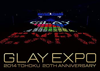【中古】(非常に良い)GLAY EXPO 2014 TOHOKU 20th Anniversary 限定Premium Box(Blu-ray3枚組+CD3枚組)