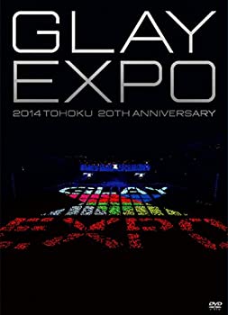 【中古】(非常に良い)GLAY EXPO 2014 TOHOKU 20th Anniversary DVD~Standard Edition~(DVD2枚組)