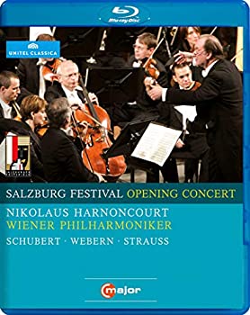 【中古】(非常に良い)Salzburg Festival Opening Concert 2009 [Blu-ray]