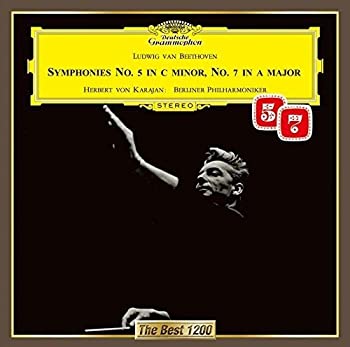 【中古】(非常に良い)ベートーヴェン:交響曲第5番「運命」&第7番 [CD]