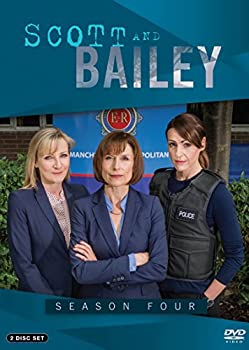 【中古】(非常に良い)Scott & Bailey: Season Four [DVD] Import