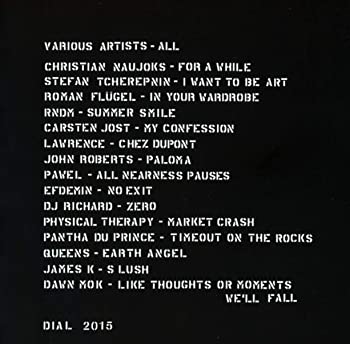 【中古】(非常に良い)All [CD] Various Artists/Christian Naujoks, Stefan Tcherepnin~