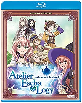 【中古】(非常に良い)エスカ&ロジーのアトリエ ~黄昏の空の錬金術士~ / ATELIER ESCHA & LOGY: ALCHEMISTS OF THE DUSK SKY [Blu-ray] Import