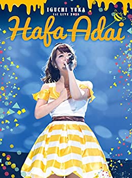 【中古】(非常に良い)井口裕香 「1st LIVE 2015 Hafa Adai」 LIVE＜初回限定版＞ [DVD]
