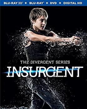 【中古】(非常に良い)Divergent Series: Insurgent [Blu-ray]｜ドリエム店