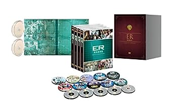 【中古】(非常に良い)WBTV60周年記念　ER 緊急救命室 コンプリート DVD BOX（初回限定生産）