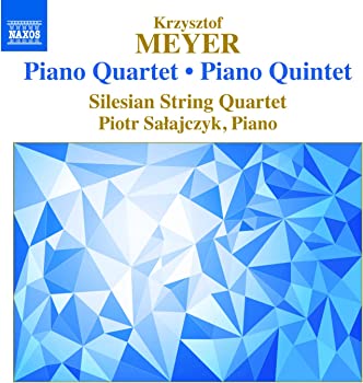 【中古】(非常に良い)Meyer: Piano Quartet & Quintet [CD]