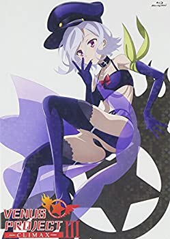 【中古】(非常に良い)TVアニメ「VENUS PROJECT -CLIMAX-」3巻 [Blu-ray]｜ドリエム店