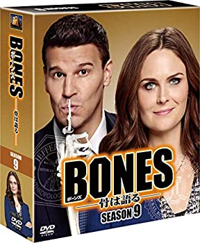 【中古】(非常に良い)BONES ―骨は語る― シーズン9(SEASONSコンパクト・ボックス) [DVD]