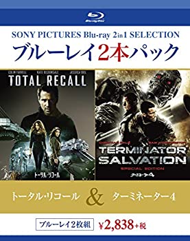 【中古】(非常に良い)トータル・リコール/ターミネーター4 [Blu-ray]｜ドリエム店
