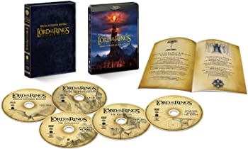 【中古】(非常に良い)ロード・オブ・ザ・リング/王の帰還 スペシャル・エクステ ンデッド・エディション(初回限定生産/5枚組) [Blu-ray]