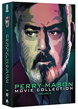 【中古】(非常に良い)Perry Mason Movie Collection: Volume Three [DVD]