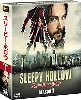 【中古】(非常に良い)スリーピー・ホロウ シーズン1(SEASONSコンパクト・ボックス) [DVD]