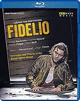 【中古】(非常に良い)Beethoven: Fidelio [Blu-ray]
