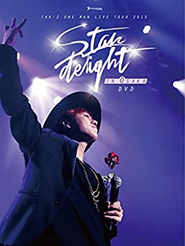 【中古】(非常に良い)TAK-Z ONE MAN LIVE TOUR 2015 “Stardelight\