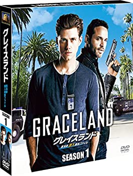 【中古】(非常に良い)グレイスランド 西海岸潜入捜査ファイル シーズン1(SEASONSコンパクト・ボックス) [DVD]