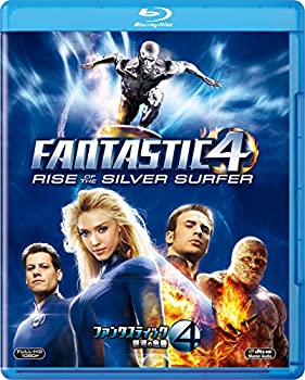 【中古】(非常に良い)ファンタスティック・フォー:銀河の危機 [Blu-ray]