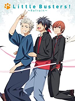 【中古】(非常に良い)リトルバスターズ ~Refrain~ Blu-ray BOX〈完全生産限定版〉全13話収録/7枚組｜ドリエム店