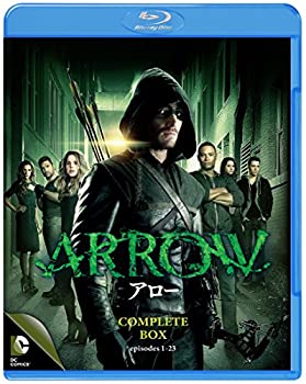 【中古】(非常に良い)ARROW/アロー 〈セカンド・シーズン〉 コンプリート・ボックス(4枚組) [Blu-ray]