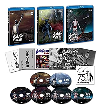 【中古】(非常に良い)シルバー仮面 宣弘社75周年記念パッケージ(Blu-ray全巻セット)|ドリエム店