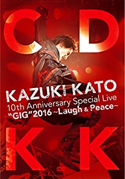 【中古】(非常に良い)Kazuki Kato 10th Anniversary Special Live \