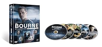【中古】(非常に良い)ボーン・クアドリロジー [DVD] マット・デイモン
