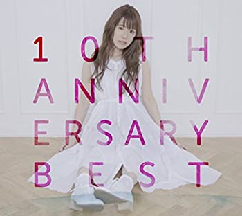 【中古】(非常に良い)10th Anniversary Best【初回限定盤3CD+DVD】 [CD] 藤田麻衣子｜ドリエム店