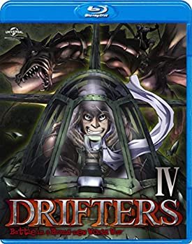 【中古】(非常に良い)DRIFTERS 第4巻〈通常版〉 [Blu-ray]