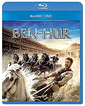 【中古】(非常に良い)ベン・ハー ブルーレイ+DVDセット [Blu-ray]