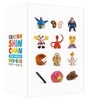 【中古】(非常に良い)映画 クレヨンしんちゃん DVD-BOX 1993-2016|ドリエム店