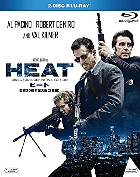 【中古】(非常に良い)ヒート 製作20周年記念版(2枚組) [Blu-ray]
