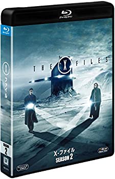【中古】(非常に良い)X-ファイル シーズン2(SEASONS ブルーレイ・ボックス) [Blu-ray]
