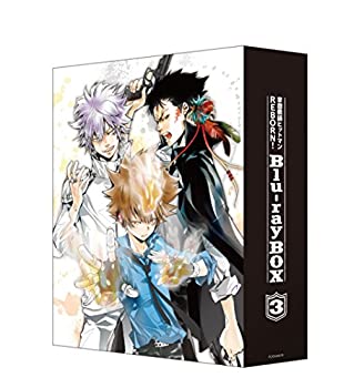【中古】(非常に良い)家庭教師ヒットマンREBORN! Blu-ray BOX 3|ドリエム店