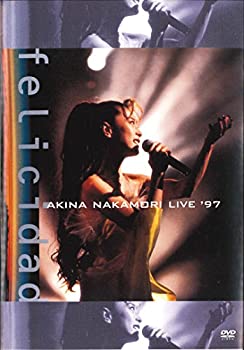 【中古】(非常に良い)中森明菜 live'97 felicidad [DVD]
