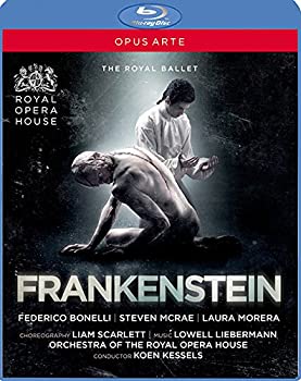 【中古】(非常に良い)英国ロイヤル・バレエ《フランケンシュタイン》[Blu-ray Disc]