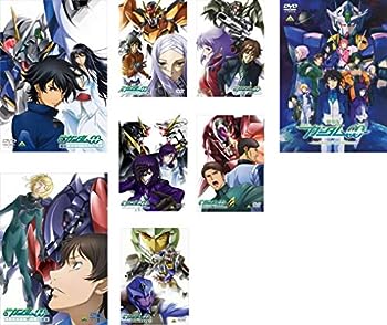 【中古】(非常に良い)機動戦士ガンダム00 ダブルオー セカンドシーズン + 劇場版 A wakening of the Trailblazer [レンタル落ち] 全8巻セット [DVDセット商品] 22,580円