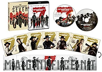 【中古】(非常に良い)マグニフィセント・セブン(初回生産限定)(2枚組) [Blu-ray]